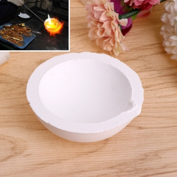 100Grams Quartz Bowl Jewelry Equipment Crucible For Melting Gold Silver Platinum