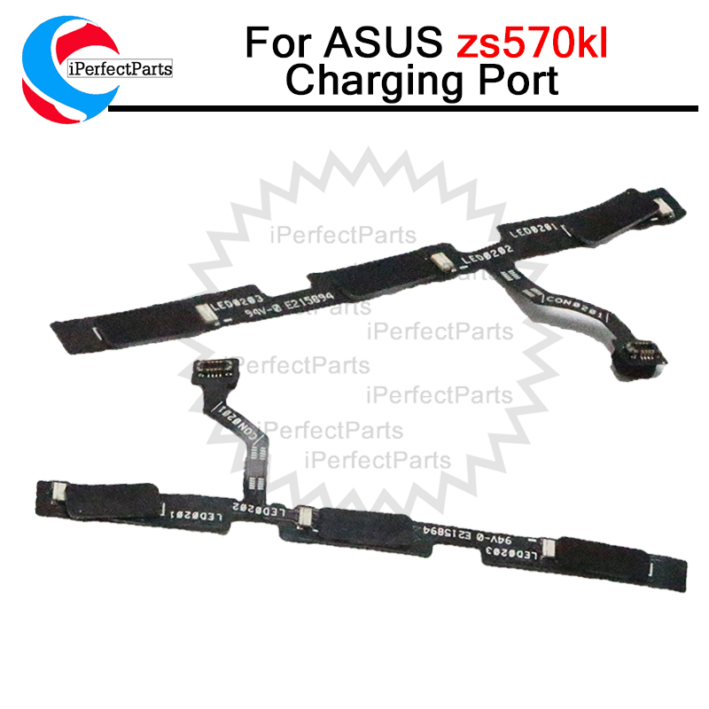 100% tested good Charging Port Flex Cable For ASUS ZS570KL Dock Connector Charging Port Board Repair Parts In Mobile Phone