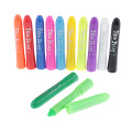 12pcs UV Glow In Dark Face Paint Crayon Sticks Body Painting Supply Make Up