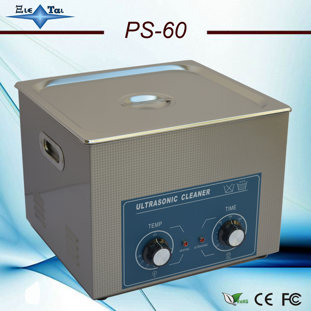 ultrasonic cleaner 15L 360W AC110/220V PS-60 clean the king of the circuit board ,metal parts cleaning equipment