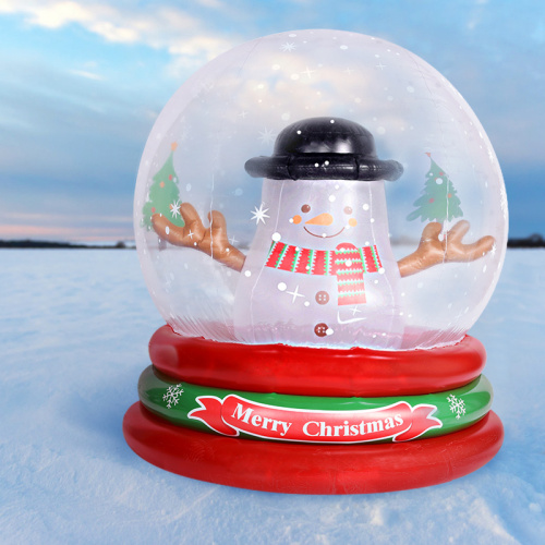 Christmas crystal ball Inflatables Outdoor Decorations for Sale, Offer Christmas crystal ball Inflatables Outdoor Decorations