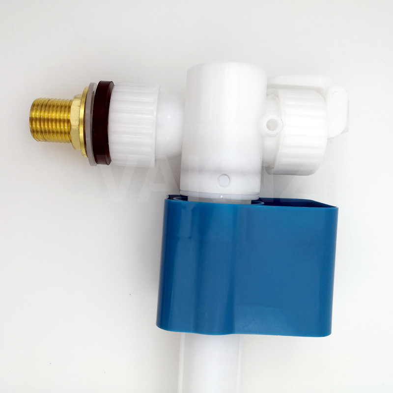 Side Entry Toilet Inlet Cistern Fittings Adjustable Float Filling Valves G3/8" G1/2" Bathroom Fixture Replacement Parts