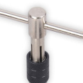 M3-M6(1/8"-1/4") Screw Tap Holder Hand Tool T Type Machine Hand Tap Wrench Screw Thread Taps Reamer