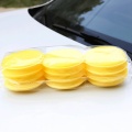 New 12pcs Waxing Polish Wax Foam Sponge Applicator Pad Cleaning Car High Density Thick Polishing Sponge Car Waxing Sponge