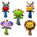 Cute Baby Rattles Animal Handbell For Kids Baby Education Learning Toys Rattle Toys Musical Handbell Musical Bell For Child Gift