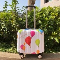 Cartoon kid's Luggage set children's Travel trolley suitcase on wheels girl's Cabin Rolling luggage 18'' carry on suitcase bag