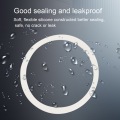 Silicone Seal Ring Flexible Washer Gasket Ring Replacenent For Moka Pot Espresso Kitchen Coffee Makers Accessories Parts