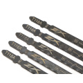 5Pcs Jig Saw Blades Wood Metal Fast Cutting Reciprocating Saw Blade For Wood PVC Fibreboard Power Tools rct