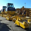 Shantui SD22F dozers with forestry package and winch