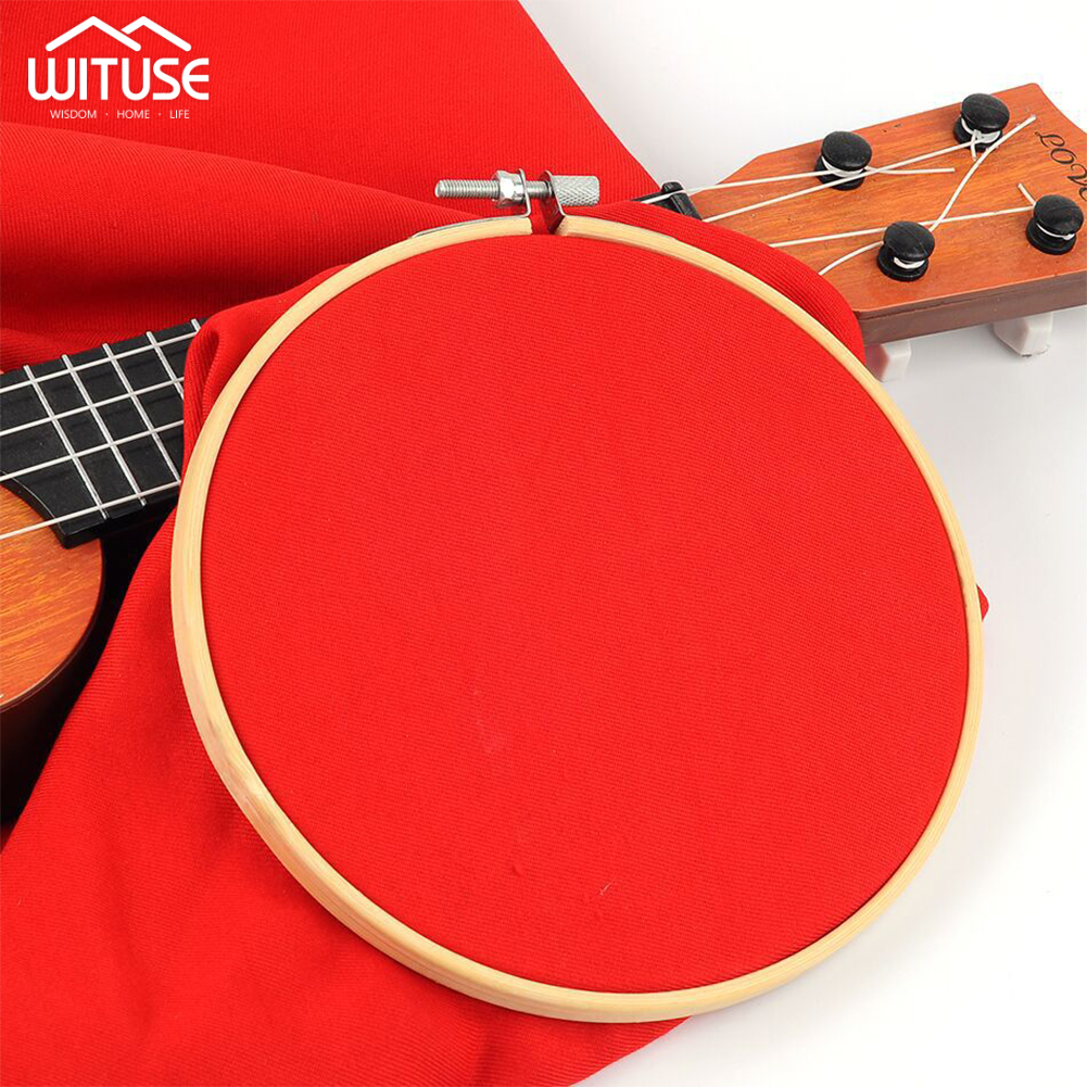 36cm DIY Embroidery Hoop Tool Art Craft Cross Stitch Chinese Traditional Circle Round Bamboo Frame Sewing Manual Accessories
