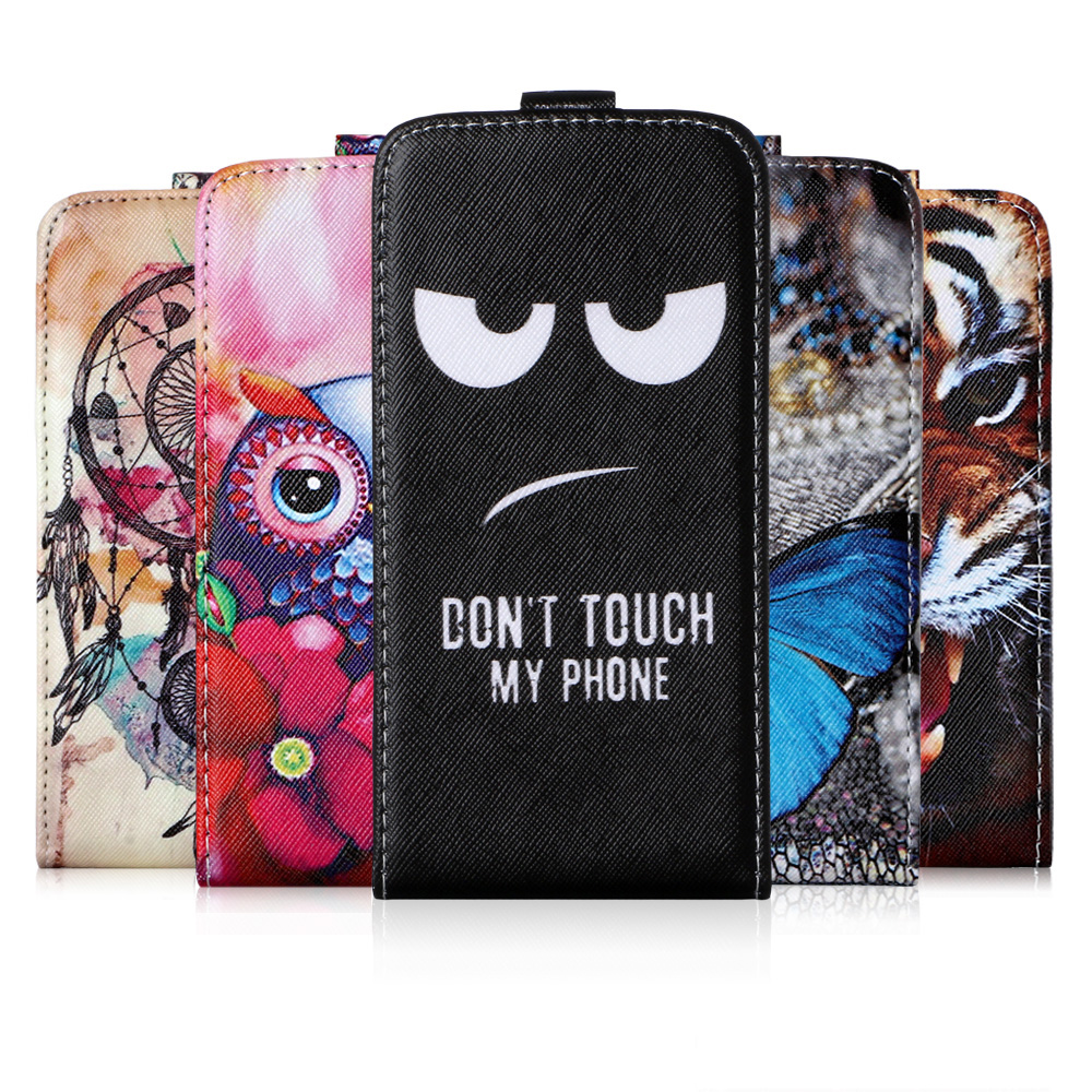 Business Vintage Flip Case For INOI 5i Case 100% Special Cover PU and Down Plain Cute phone bag