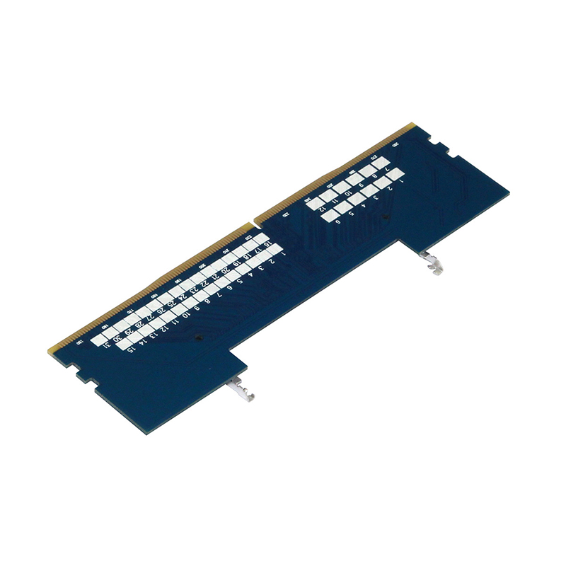Laptop DDR4 SO-DIMM to Desktop DIMM Memory RAM Connector Adapter Desktop PC Memory Cards Converter Adaptor