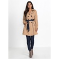 Ladies elegant trench coat