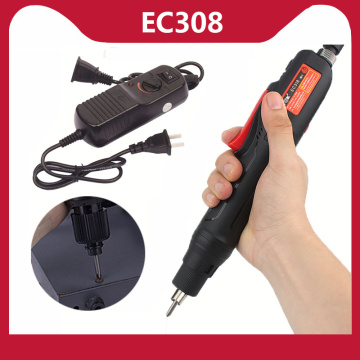 EC308 Industrial Electric Screwdriver Adjustable Torque Electrical Screwdriver Powered Screw Driver Torque Electric Screwdriver