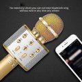 Bluetooth Wireless Karaoke Microphone Wireless Microphone KTV Professiona Speaker Handheld Microfone Player Singing Recorder Mic