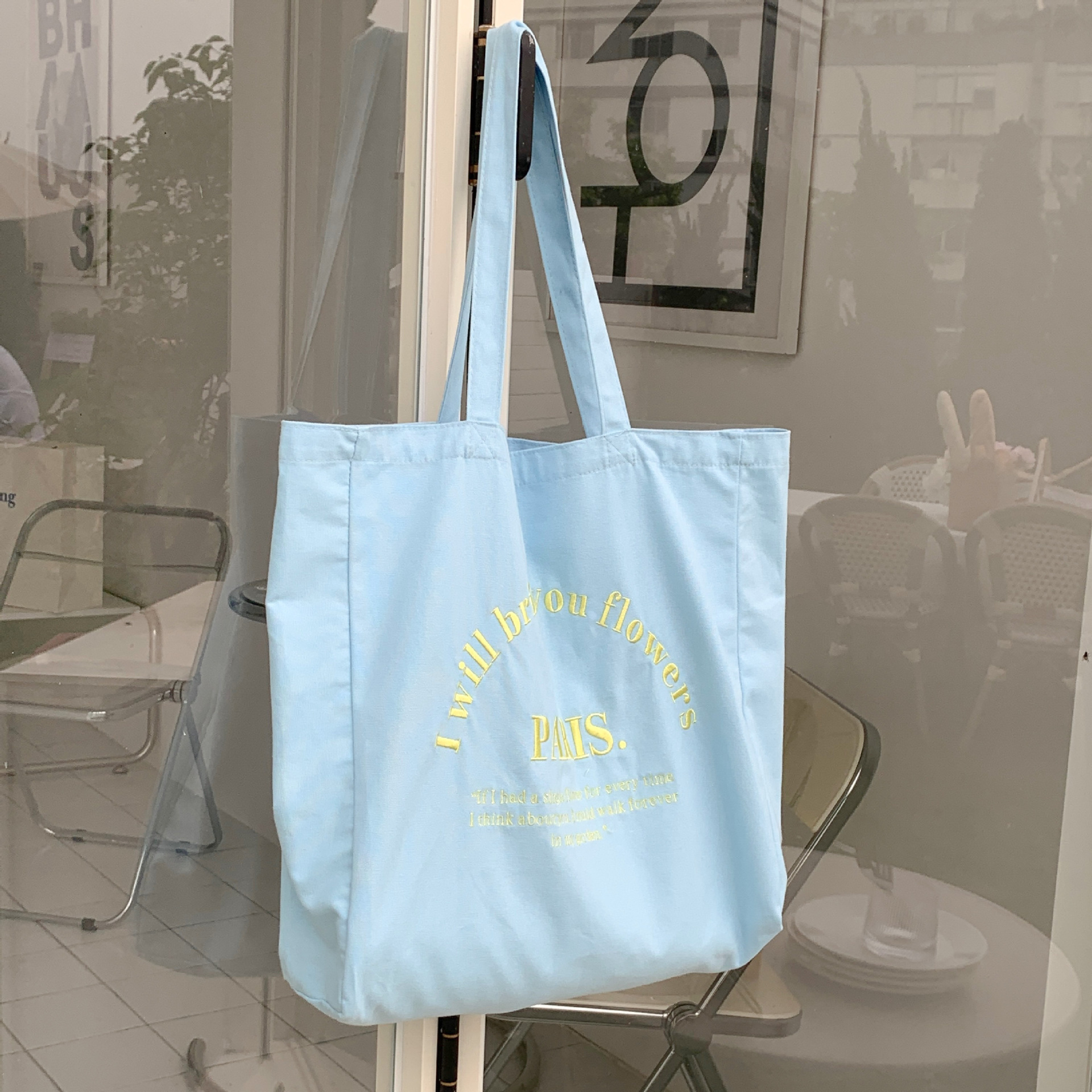 canvas and leather crossbody bag