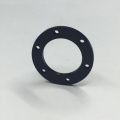 Custom CNC Machining Black Anodized Aluminum Spacers