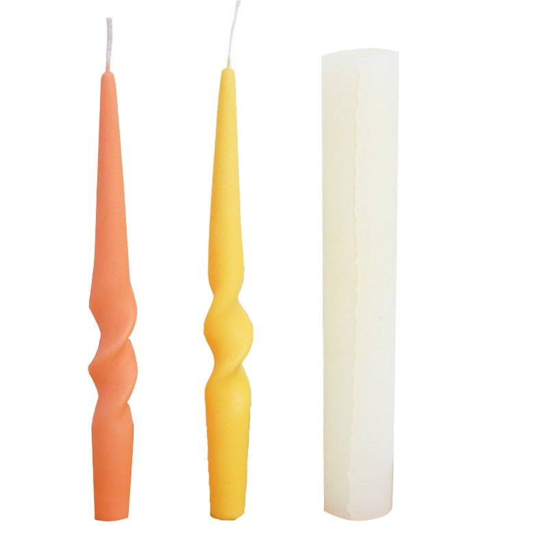 Size Of Spiral Candle Mold