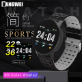LIGE Smart bracelet Heart rate monitor Pedometer distance calories Consumption of digital electronic sport watch Call message
