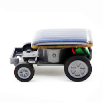 Smallest Solar Power Mini Toy Car Racer Educational Solar Powered Toy Drop Shipping 5.14