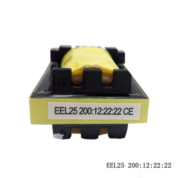 Welding machine power high frequency transformer EEL25 200:12:22:22 voltage converter for Charging pile,fax machine