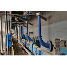 Acoustic Soot Blower in Industrial Power Plant Boiler