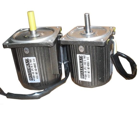 AC 380V 25W Three phase motor, AC motor without gearbox. AC high speed motor,