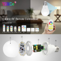 Miboxer FUT014 Light Bulb 6W RGB+CCT LED 2.4G Wireless Remote control Android/ios APP smart warm white Dimmable lamp AC100~240V