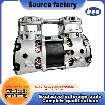 220V Medical Oxygen Compressor with Silent Piston Technology
