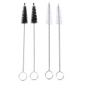 2Pcs Lab Bottle Spout Test Tube Cleaner Cup Cleaning Washing Handle Brush Scrubbing Tool Lab Equipment School Stationery