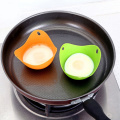 Safety Silicone Egg Cooker Poach Cook Mold Kitchen Cooking Accessories Pancake Egg Tool Mold Bowl Plastic Poached Egg Tool