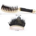 Anti Klit Hairbrush Women Female Hair Scalp Massage Comb Bristle&nylon Hairbrush Wet Curly Detangle Hair Brush For Salon