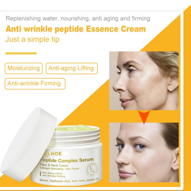 Anti Wrinkle Peptide Essence Cream Acne Scar Removal Cream For Face Skin Care Whitening Cream Cosmetic Makeup TXTB1