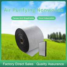 Carbon Laminated Non Woven Cloth Air Filter Material
