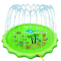 170cm Inflatable Spray Water Cushion Summer Kids Pets Play Water Mat Lawn Games Pad Sprinkler Play Toys Outdoor Tub Swiming Pool