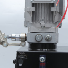 AC single acting hand pump power unit hydraulic
