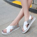SAGACE Women Flat Sandal Summer Lightweight Elastic Band Comfy Slip On Shoes Casual Ladies Open Toe Sandals Zapatos De Mujer