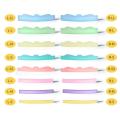 8 Pairs Eyelash Perming Pad Silicone Eyelashes Perming Curler Reusable Lash Lift Shield Pads For Perfect Lasting Eyelash Lifting