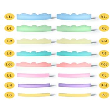 8 Pairs Eyelash Perming Pad Silicone Eyelashes Perming Curler Reusable Lash Lift Shield Pads For Perfect Lasting Eyelash Lifting