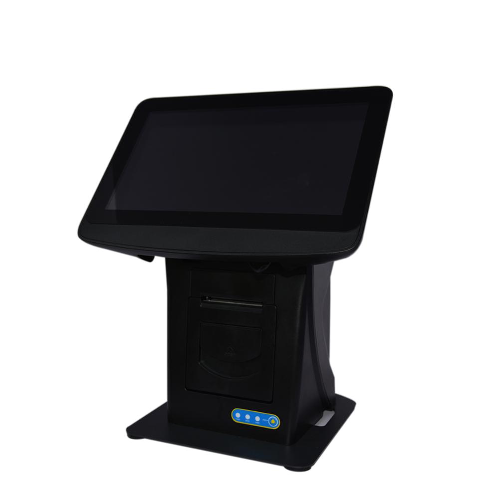Table Android POS with 58MM Thermal Printer,4G,WIFI, Dual Screen POS M102