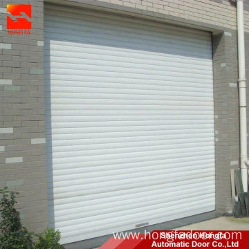 Automatic Standard Galvanized Roller Shutter Door China