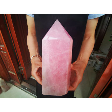 500G/1000G/2000G Top natural powder crystal column wand Obelisk mineral healing
