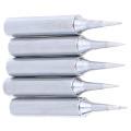 5PCS/Set 900m-T-I Welding Tool Lead-Free Solder Iron Head Tips Replacement Soldering Bit Welding Tool For DIY Rework