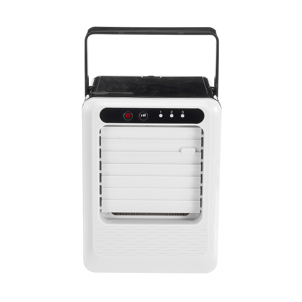 Portable Air Conditioner Mini USB Air Cooler Fan Cooling Humidifier 3 Gear Home Room Air Conditioning Quick & Easy Way to Cool