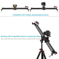 Neewer Camera Slider Video Track Dolly Rail Stabilizer 39-inch/100cm Flywheel Counterweight with Light Carbon Fiber Rails