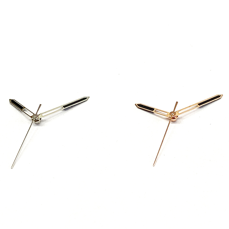 Polished quality watch hands custom made