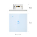 WiFi Switch Smart Boiler Touch Switch Voice Control Compatible with Alexa Google APP Remote Control Touch Switch US Standard/EU