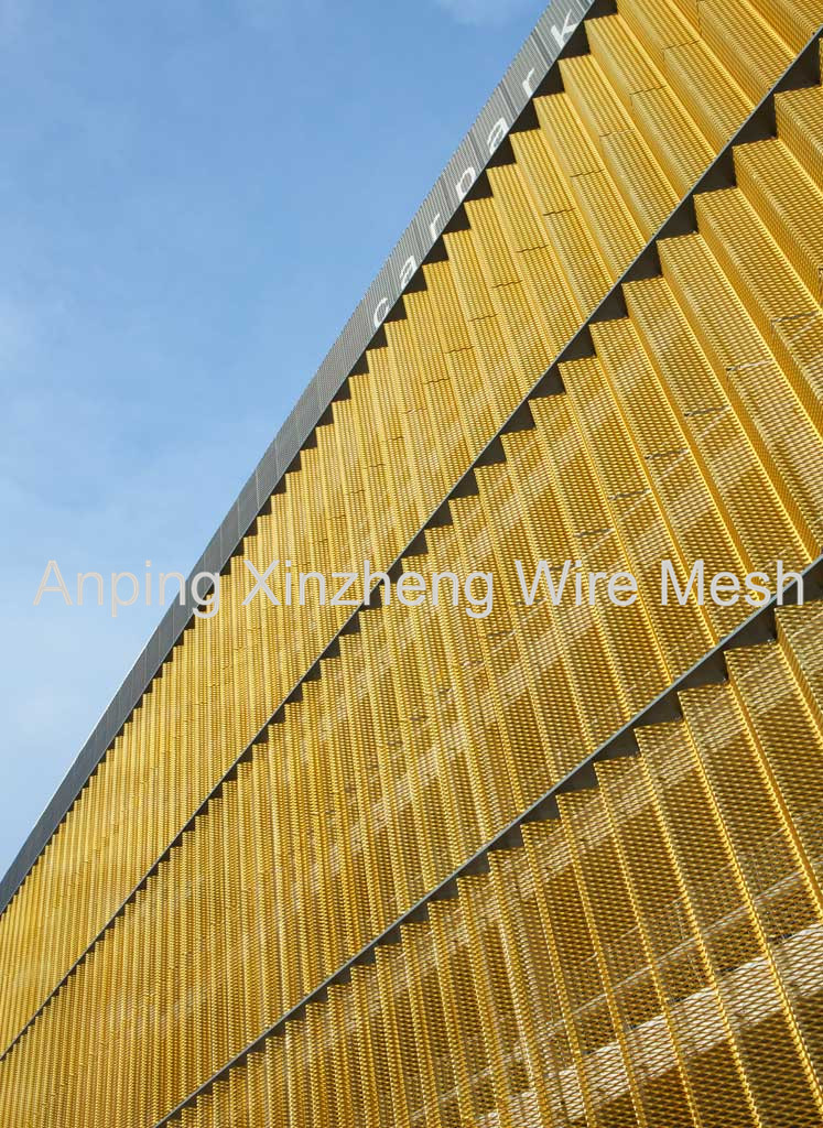 Expanded Facade Mesh