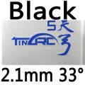black 2.1mm H33