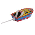 Boat Tin Toy Floating Steam/Candle Powered Collectible Put Put Boat